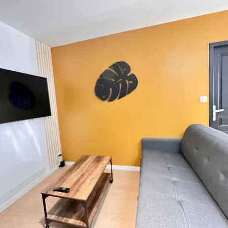 בית נופש Maison La Feuilleraie N3-standingmaison-wifi-proche Centre Ville-property Nm פונטנה-לה-קומט