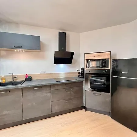 度假居 Maison La Feuilleraie N3-standingmaison-wifi-proche Centre Ville-property Nm