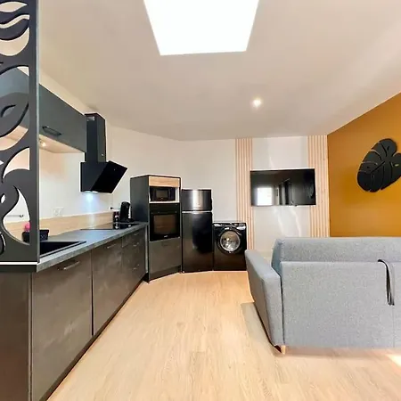 Maison La Feuilleraie N3-standingmaison-wifi-proche Centre Ville-property Nm בית נופש *