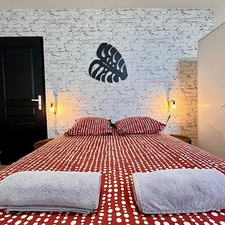 Maison La Feuilleraie N3-standingmaison-wifi-proche Centre Ville-property Nm פונטנה-לה-קומט