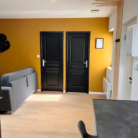 בית נופש Maison La Feuilleraie N3-standingmaison-wifi-proche Centre Ville-property Nm *