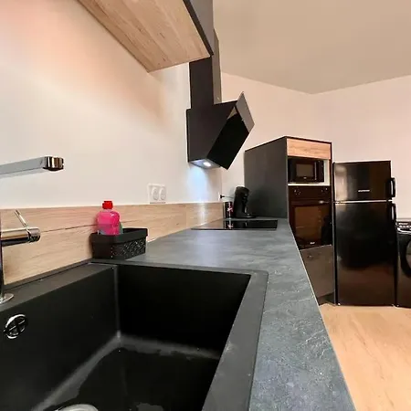 Maison La Feuilleraie N3-standingmaison-wifi-proche Centre Ville-property Nm בית נופש