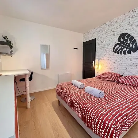 Maison La Feuilleraie N3-standingmaison-wifi-proche Centre Ville-property Nm בית נופש *