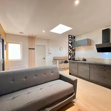 Maison La Feuilleraie N3-standingmaison-wifi-proche Centre Ville-property Nm 度假居 丰特奈勒孔特