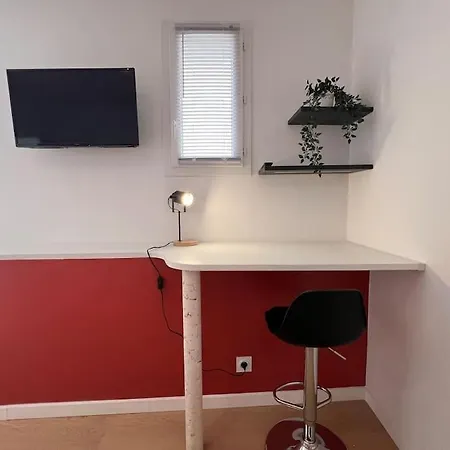 Maison La Feuilleraie N3-standingmaison-wifi-proche Centre Ville-property Nm בית נופש
