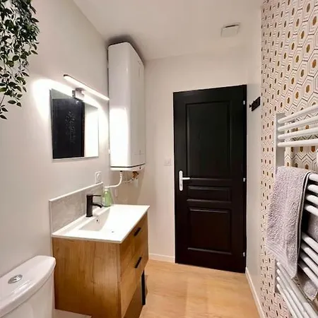 Maison La Feuilleraie N3-standingmaison-wifi-proche Centre Ville-property Nm *