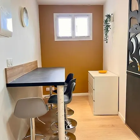 Maison La Feuilleraie N3-standingmaison-wifi-proche Centre Ville-property Nm 度假居