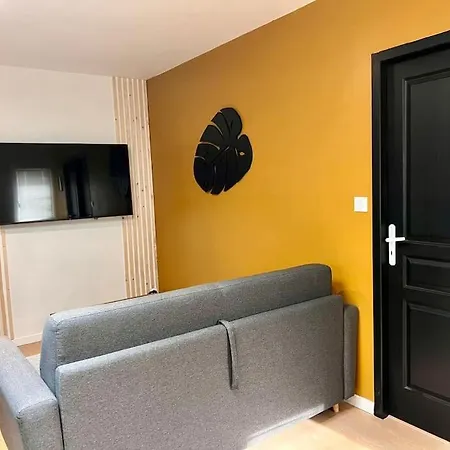 בית נופש Maison La Feuilleraie N3-standingmaison-wifi-proche Centre Ville-property Nm