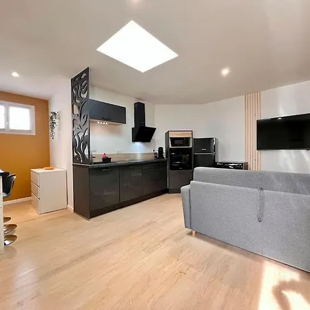 Maison La Feuilleraie N3-standingmaison-wifi-proche Centre Ville-property Nm 度假居 丰特奈勒孔特