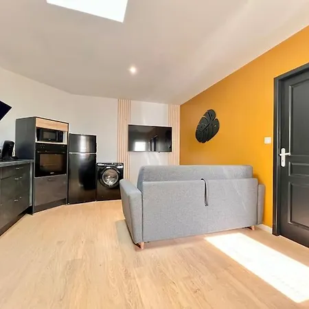 Maison La Feuilleraie N3-standingmaison-wifi-proche Centre Ville-property Nm *