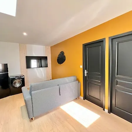 Maison La Feuilleraie N3-standingmaison-wifi-proche Centre Ville-property Nm פונטנה-לה-קומט