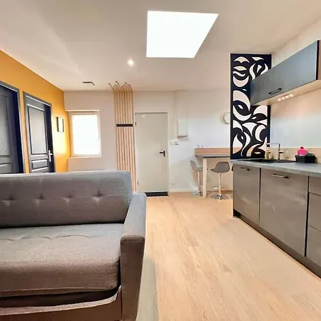 בית נופש Maison La Feuilleraie N3-standingmaison-wifi-proche Centre Ville-property Nm פונטנה-לה-קומט