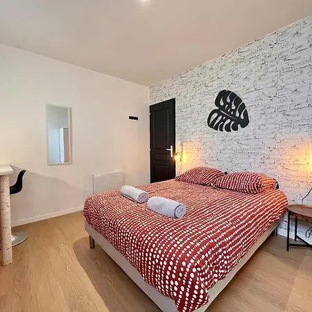 度假居 Maison La Feuilleraie N3-standingmaison-wifi-proche Centre Ville-property Nm 丰特奈勒孔特