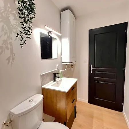 Maison La Feuilleraie N3-standingmaison-wifi-proche Centre Ville-property Nm *