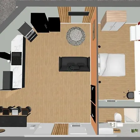 Maison La Feuilleraie N3-standingmaison-wifi-proche Centre Ville-property Nm * פונטנה-לה-קומט