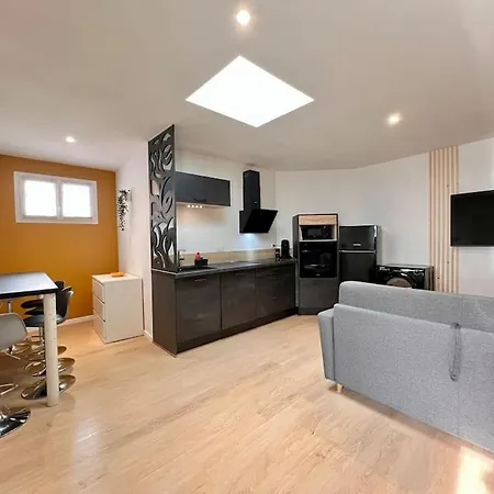 Maison La Feuilleraie N3-standingmaison-wifi-proche Centre Ville-property Nm