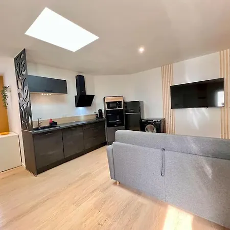 度假居 Maison La Feuilleraie N3-standingmaison-wifi-proche Centre Ville-property Nm