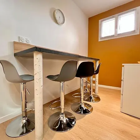 בית נופש Maison La Feuilleraie N3-standingmaison-wifi-proche Centre Ville-property Nm *