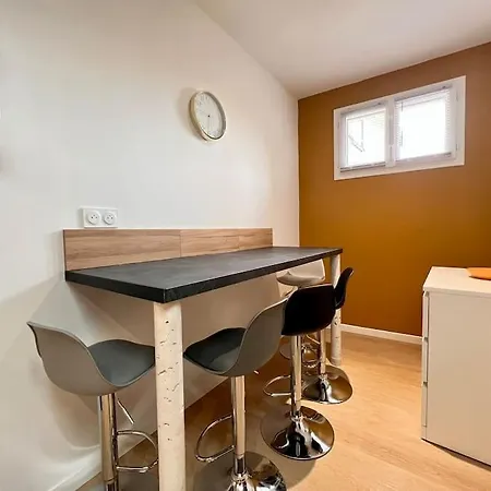 בית נופש Maison La Feuilleraie N3-standingmaison-wifi-proche Centre Ville-property Nm *