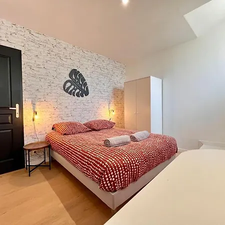 Maison La Feuilleraie N3-standingmaison-wifi-proche Centre Ville-property Nm 丰特奈勒孔特