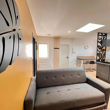 度假居 Maison La Feuilleraie N3-standingmaison-wifi-proche Centre Ville-property Nm *