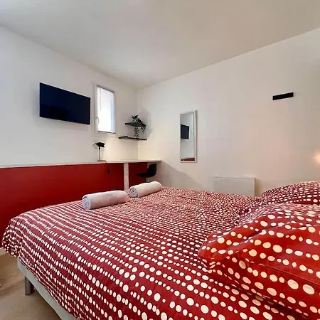 度假居 Maison La Feuilleraie N3-standingmaison-wifi-proche Centre Ville-property Nm *