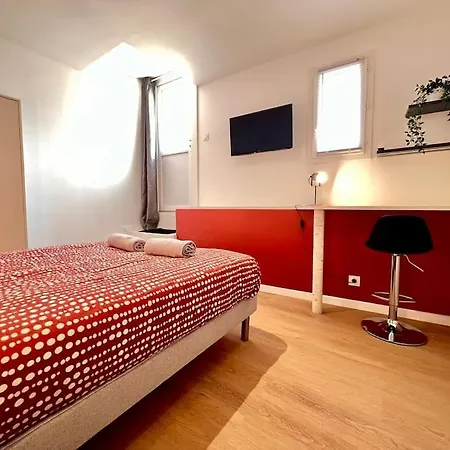 Maison La Feuilleraie N3-standingmaison-wifi-proche Centre Ville-property Nm בית נופש