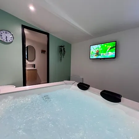 בית נופש Maison La Feuilleraie N3-standingmaison-wifi-proche Centre Ville-property Nm פונטנה-לה-קומט