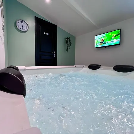 Maison La Feuilleraie N3-standingmaison-wifi-proche Centre Ville-property Nm 度假居 丰特奈勒孔特