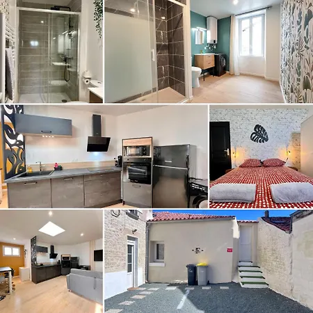 度假居 Maison La Feuilleraie N3-standingmaison-wifi-proche Centre Ville-property Nm *