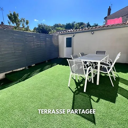 Maison La Feuilleraie N3-standingmaison-wifi-proche Centre Ville-property Nm בית נופש