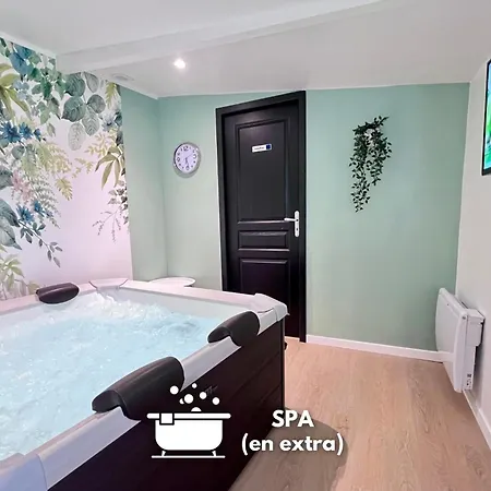 Maison La Feuilleraie N3-standingmaison-wifi-proche Centre Ville-property Nm בית נופש