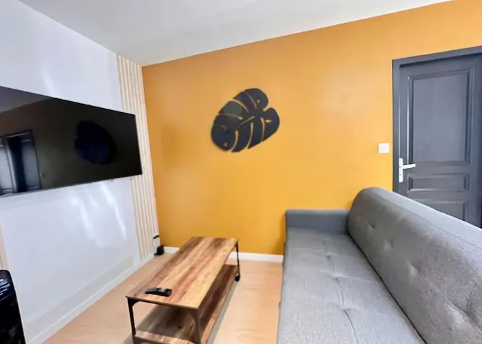 Hébergement de vacances Maison La Feuilleraie N3-standingmaison-wifi-proche Centre Ville-property Nm Fontenay-le-Comte