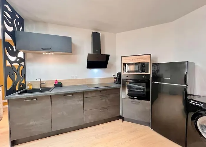 Hébergement de vacances Maison La Feuilleraie N3-standingmaison-wifi-proche Centre Ville-property Nm