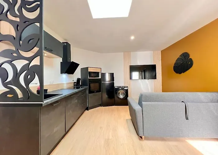 Maison La Feuilleraie N3-standingmaison-wifi-proche Centre Ville-property Nm Hébergement de vacances *