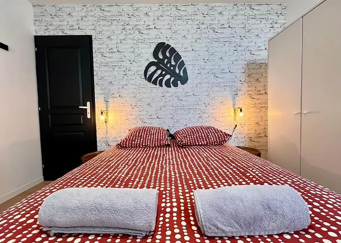 Maison La Feuilleraie N3-standingmaison-wifi-proche Centre Ville-property Nm Fontenay-le-Comte