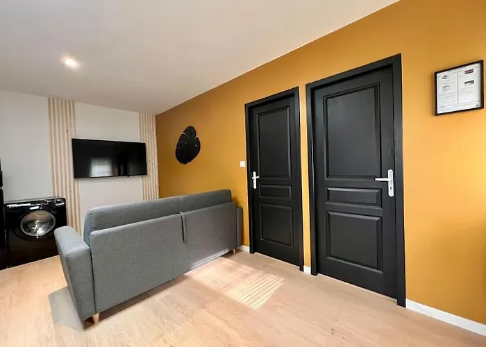 Hébergement de vacances Maison La Feuilleraie N3-standingmaison-wifi-proche Centre Ville-property Nm Fontenay-le-Comte