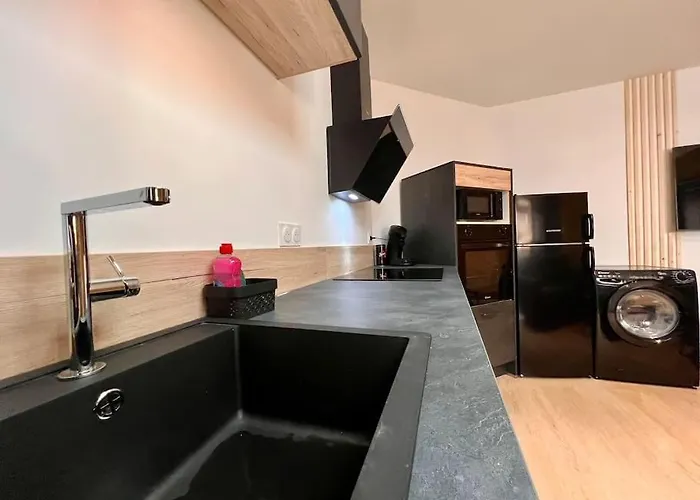 Maison La Feuilleraie N3-standingmaison-wifi-proche Centre Ville-property Nm Hébergement de vacances