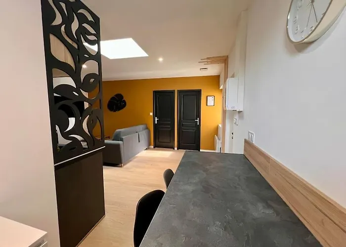 Maison La Feuilleraie N3-standingmaison-wifi-proche Centre Ville-property Nm