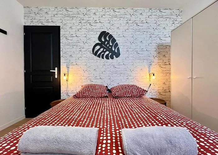 Maison La Feuilleraie N3-standingmaison-wifi-proche Centre Ville-property Nm *