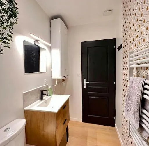 Maison La Feuilleraie N3-standingmaison-wifi-proche Centre Ville-property Nm *