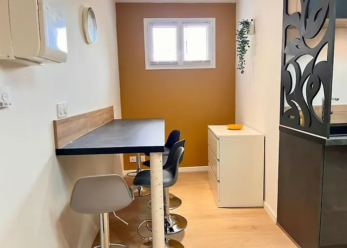 Maison La Feuilleraie N3-standingmaison-wifi-proche Centre Ville-property Nm Hébergement de vacances