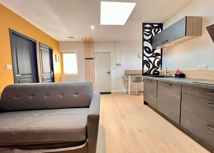 Hébergement de vacances Maison La Feuilleraie N3-standingmaison-wifi-proche Centre Ville-property Nm Fontenay-le-Comte