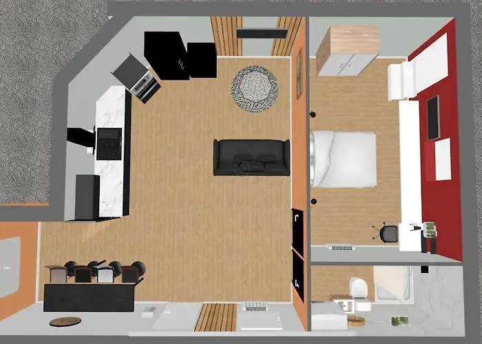 Maison La Feuilleraie N3-standingmaison-wifi-proche Centre Ville-property Nm * Fontenay-le-Comte