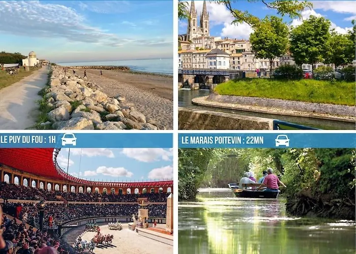 Hébergement de vacances Maison La Feuilleraie N3-standingmaison-wifi-proche Centre Ville-property Nm *