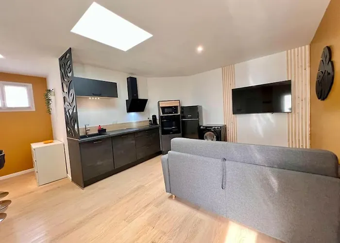 Hébergement de vacances Maison La Feuilleraie N3-standingmaison-wifi-proche Centre Ville-property Nm