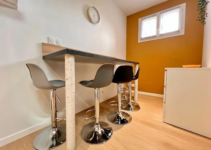 Hébergement de vacances Maison La Feuilleraie N3-standingmaison-wifi-proche Centre Ville-property Nm *