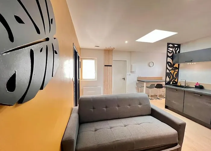 Hébergement de vacances Maison La Feuilleraie N3-standingmaison-wifi-proche Centre Ville-property Nm *