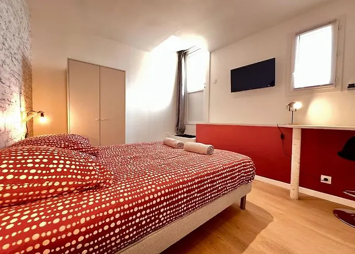 Hébergement de vacances Maison La Feuilleraie N3-standingmaison-wifi-proche Centre Ville-property Nm