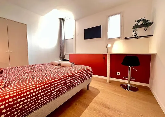 Maison La Feuilleraie N3-standingmaison-wifi-proche Centre Ville-property Nm Hébergement de vacances